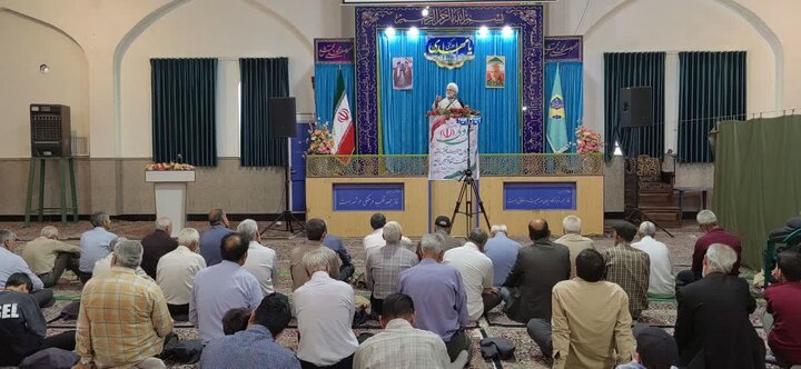 تصاویر/ اقامه نمازجمعه شهر خانوک