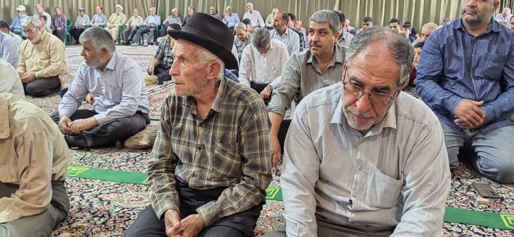 تصاویر/ اقامه نمازجمعه شهر خانوک