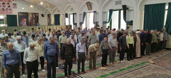 تصاویر/ اقامه نمازجمعه شهر خانوک