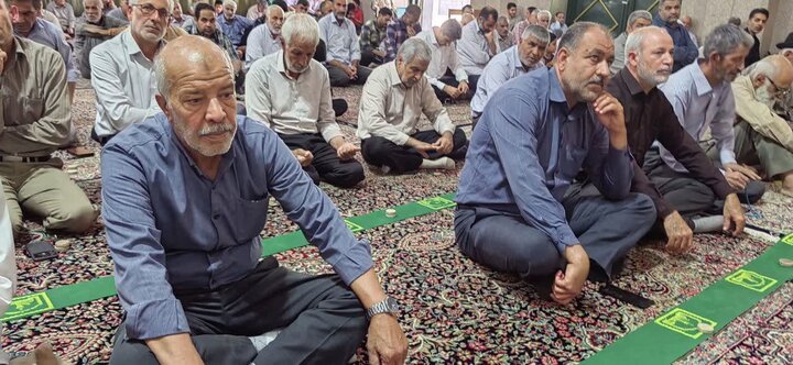تصاویر/ اقامه نمازجمعه شهر خانوک