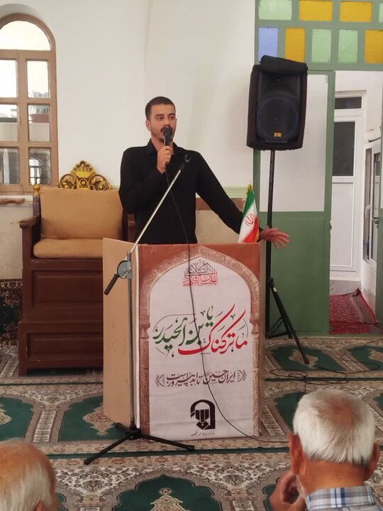 تصاویر/ نماز عبادی سیاسی جمعه مشکات