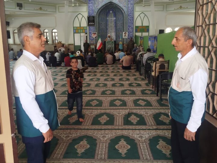 تصاویر/ نماز عبادی سیاسی جمعه مشکات