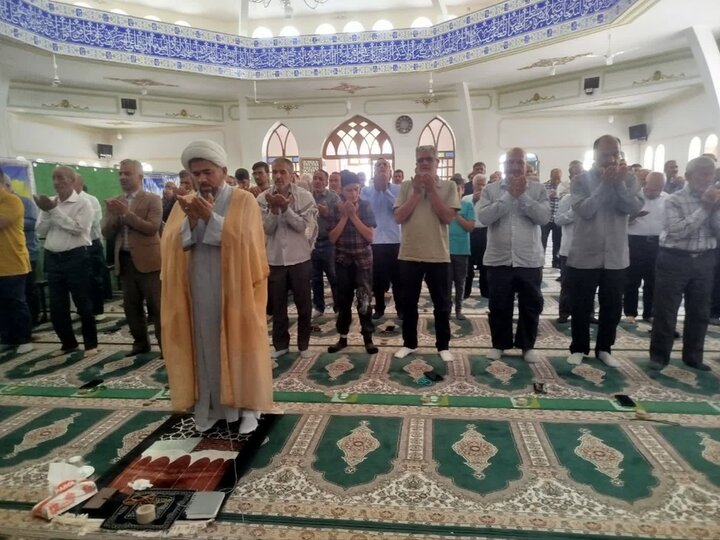 تصاویر/ نماز عبادی سیاسی جمعه مشکات