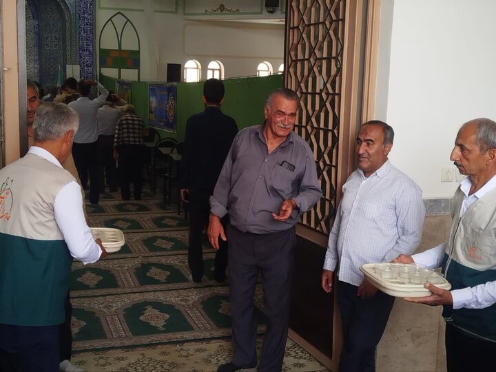 تصاویر/ نماز عبادی سیاسی جمعه مشکات