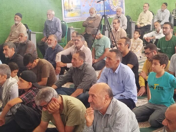 تصاویر/ نماز عبادی سیاسی جمعه مشکات
