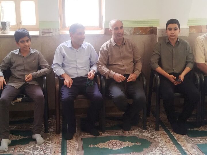 تصاویر/ نماز عبادی سیاسی جمعه مشکات