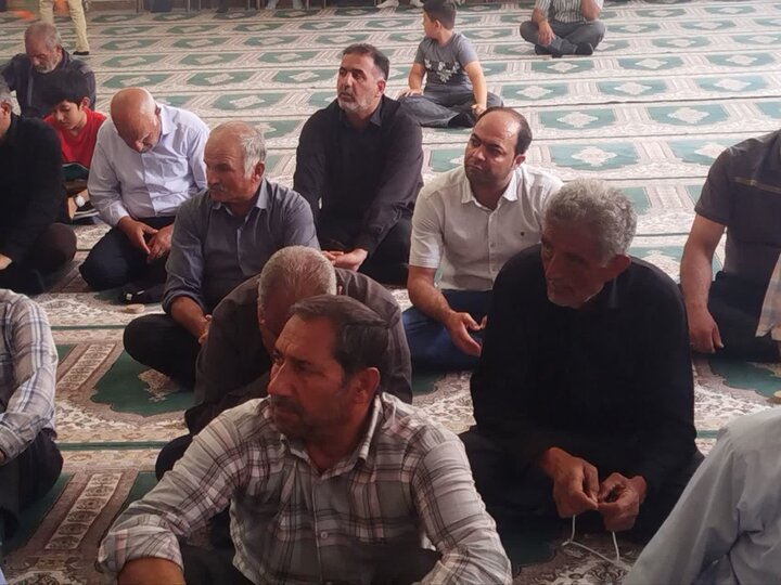تصاویر/ نماز عبادی سیاسی جمعه مشکات
