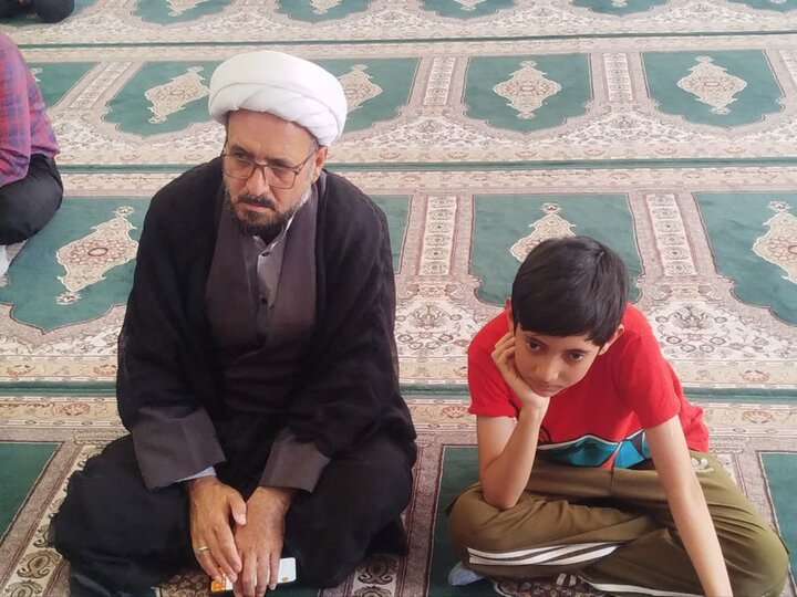 تصاویر/ نماز عبادی سیاسی جمعه مشکات