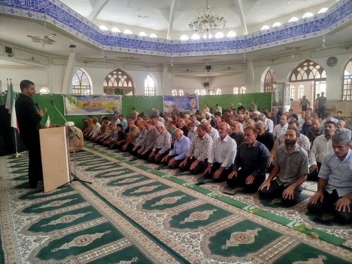 تصاویر/ نماز عبادی سیاسی جمعه مشکات