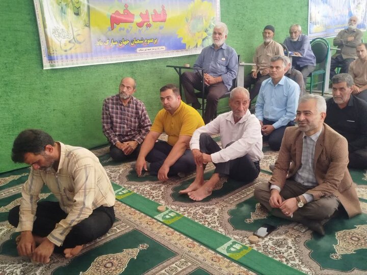 تصاویر/ نماز عبادی سیاسی جمعه مشکات