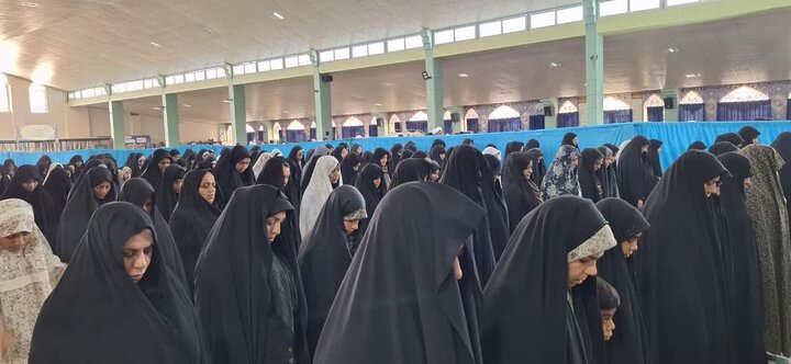 تصاویر/ اقامه نمازجمعه شهر عنبرآباد