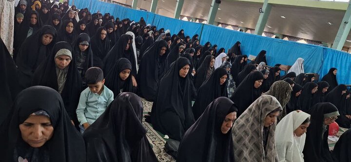 تصاویر/ اقامه نمازجمعه شهر عنبرآباد