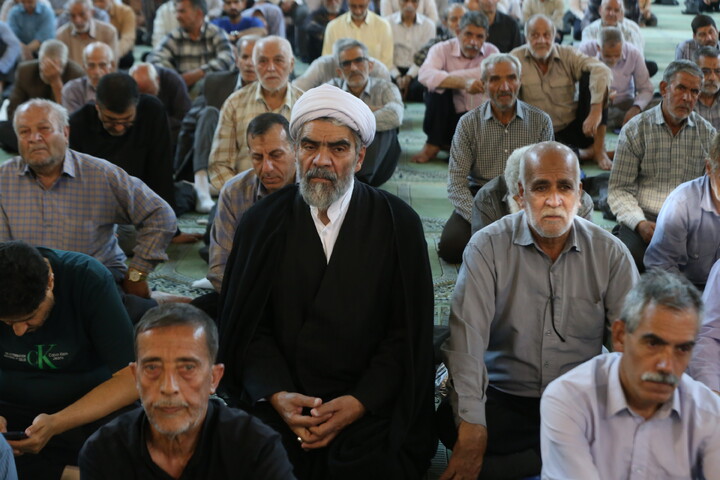 تصاویر/ نماز عبادی سیاسی جمعه اصفهان