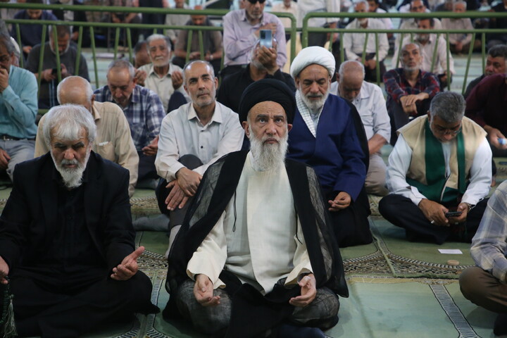 تصاویر/ نماز عبادی سیاسی جمعه اصفهان