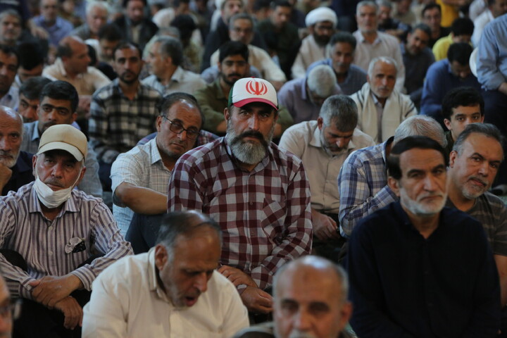 تصاویر/ نماز عبادی سیاسی جمعه اصفهان