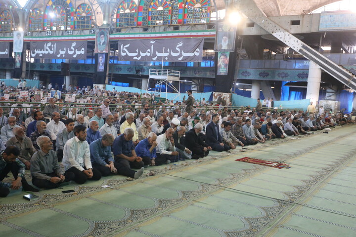 تصاویر/ نماز عبادی سیاسی جمعه اصفهان