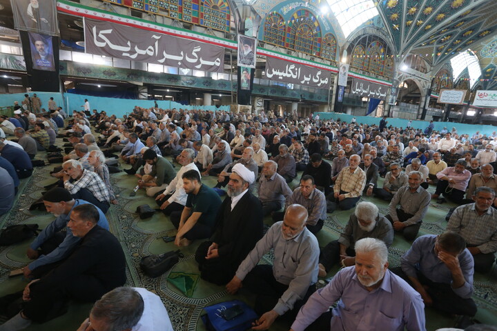 تصاویر/ نماز عبادی سیاسی جمعه اصفهان