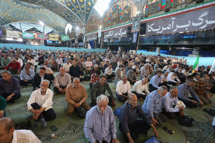 تصاویر/ نماز عبادی سیاسی جمعه اصفهان