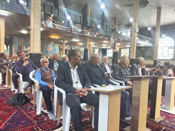 تصاویر/ نماز عبادی سیاسی جمعه جوشقان قالی