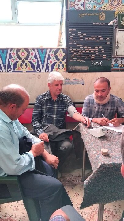 تصاویر/ نماز عبادی سیاسی جمعه جوشقان قالی
