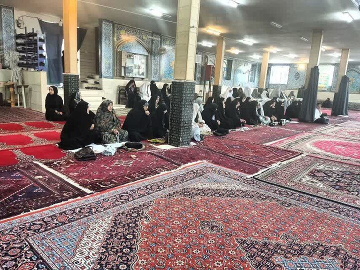 تصاویر/ نماز عبادی سیاسی جمعه جوشقان قالی