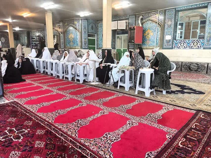 تصاویر/ نماز عبادی سیاسی جمعه جوشقان قالی