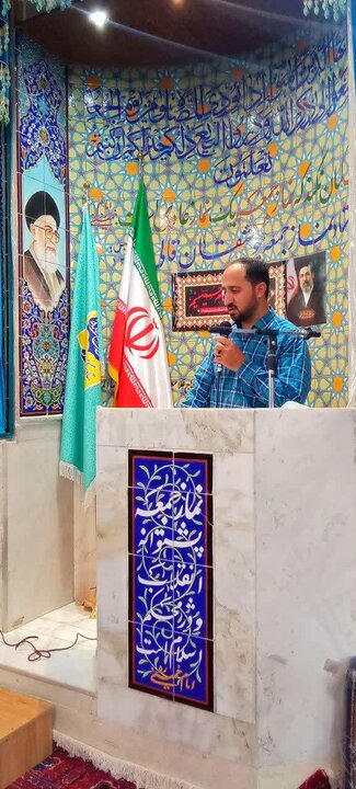 تصاویر/ نماز عبادی سیاسی جمعه جوشقان قالی