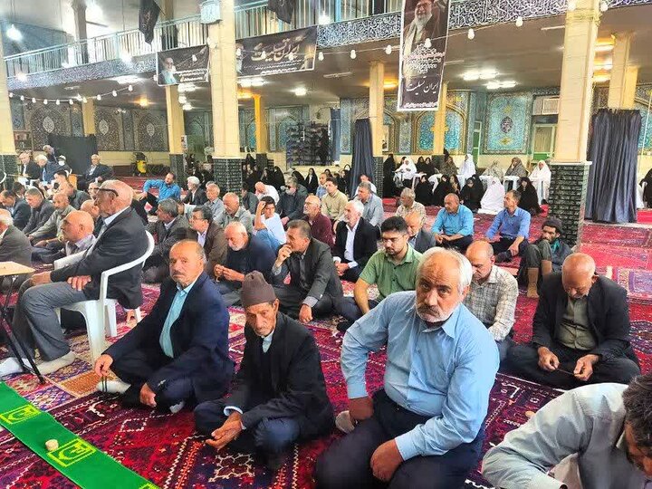 تصاویر/ نماز عبادی سیاسی جمعه جوشقان قالی