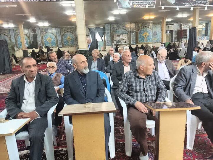 تصاویر/ نماز عبادی سیاسی جمعه جوشقان قالی