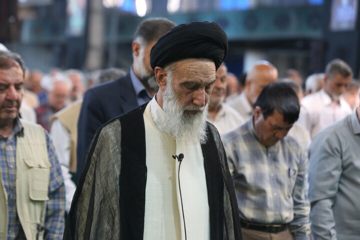 تصاویر/ نماز عبادی سیاسی جمعه اصفهان