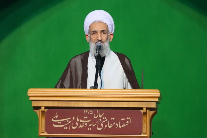 تصاویر/ نماز عبادی سیاسی جمعه شهرستان ساری