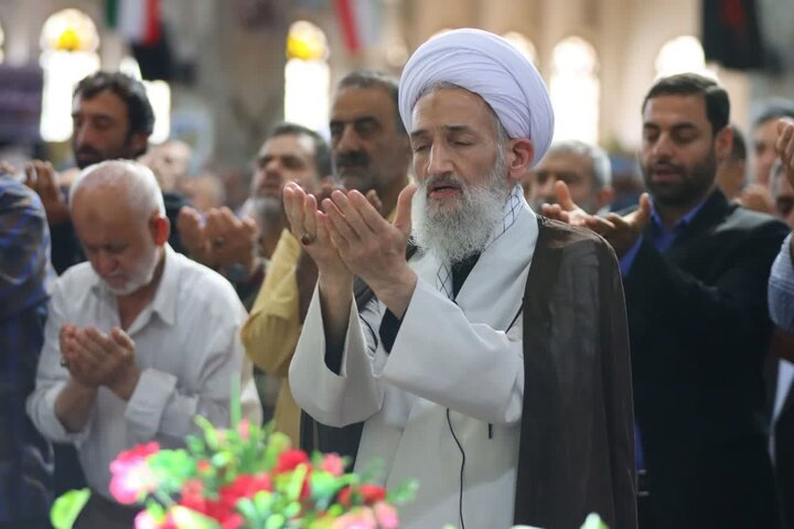 تصاویر/ نماز عبادی سیاسی جمعه شهرستان ساری