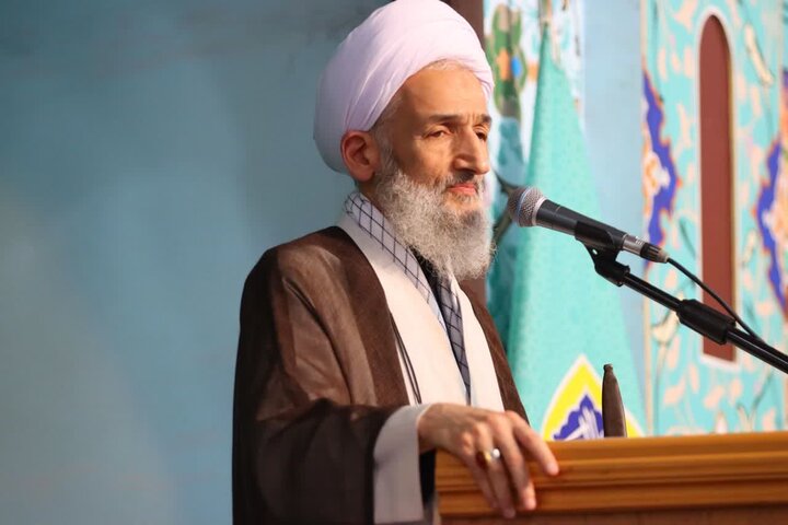 تصاویر/ نماز عبادی سیاسی جمعه شهرستان ساری