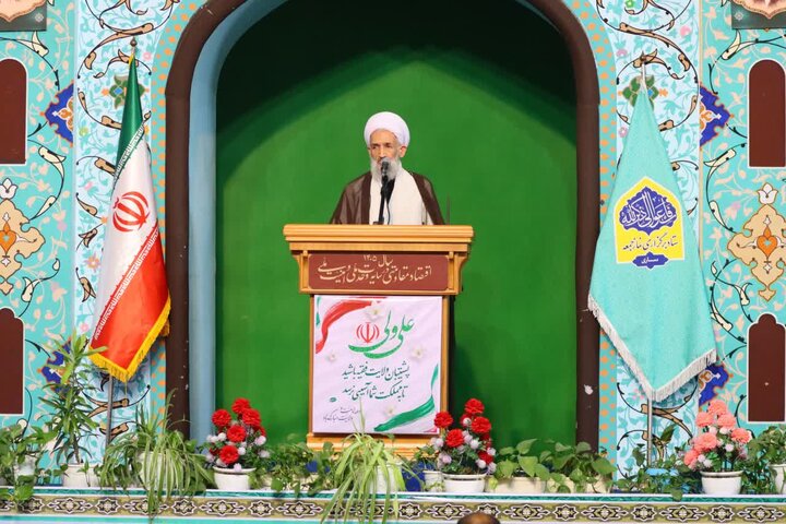 تصاویر/ نماز عبادی سیاسی جمعه شهرستان ساری