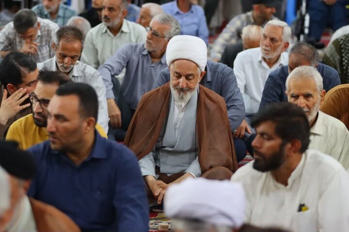 تصاویر/ نماز عبادی سیاسی جمعه شهرستان ساری