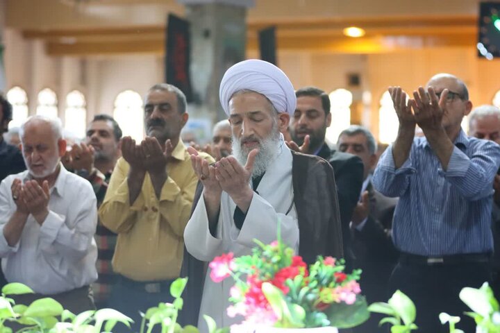 تصاویر/ نماز عبادی سیاسی جمعه شهرستان ساری