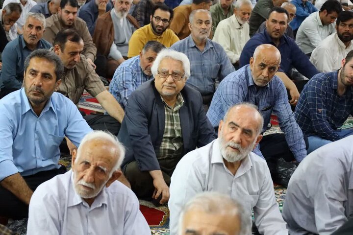 تصاویر/ نماز عبادی سیاسی جمعه شهرستان ساری