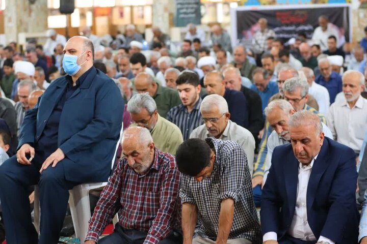 تصاویر/ نماز عبادی سیاسی جمعه شهرستان ساری