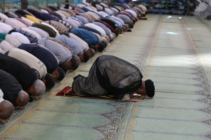 تصاویر/ نماز عبادی سیاسی جمعه اصفهان