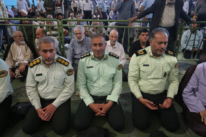تصاویر/ نماز عبادی سیاسی جمعه اصفهان