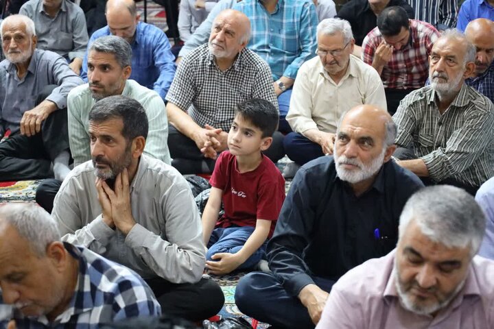 تصاویر/ نماز عبادی سیاسی جمعه شهرستان ساری