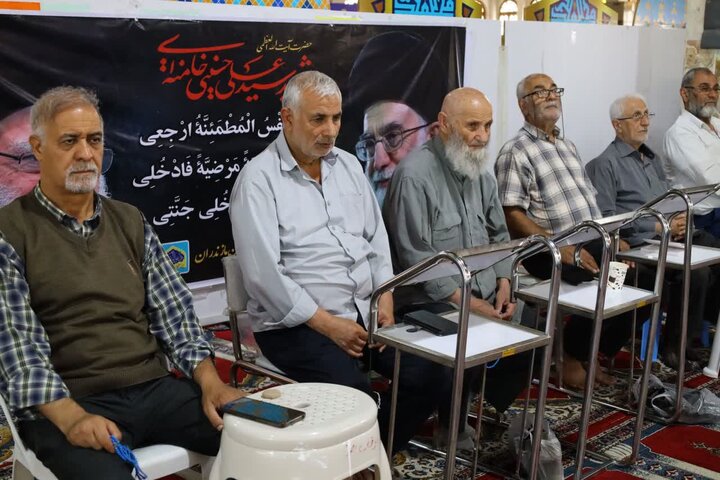 تصاویر/ نماز عبادی سیاسی جمعه شهرستان ساری