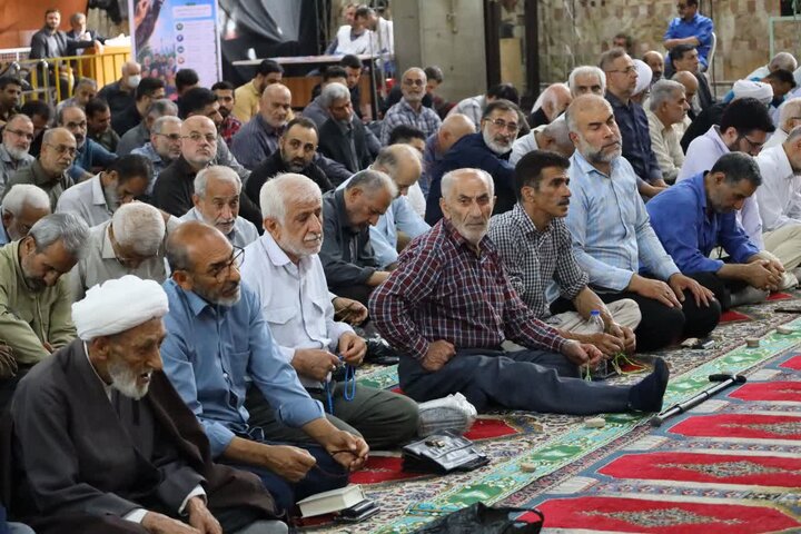 تصاویر/ نماز عبادی سیاسی جمعه شهرستان ساری