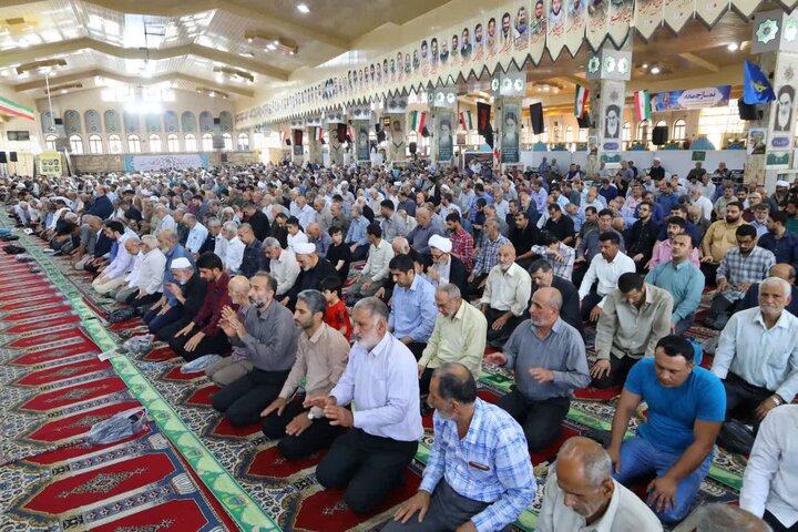 تصاویر/ نماز عبادی سیاسی جمعه شهرستان ساری