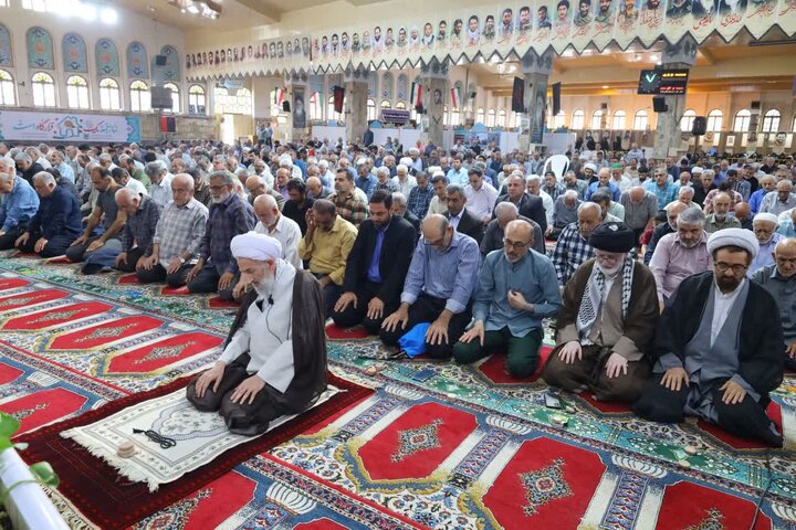 تصاویر/ نماز عبادی سیاسی جمعه شهرستان ساری