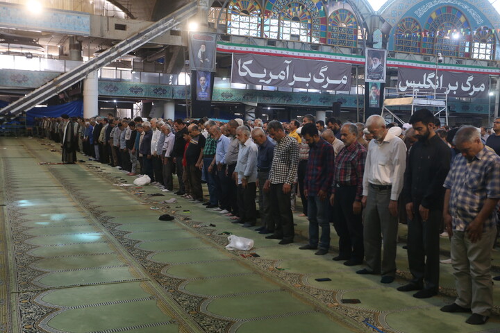 تصاویر/ نماز عبادی سیاسی جمعه اصفهان