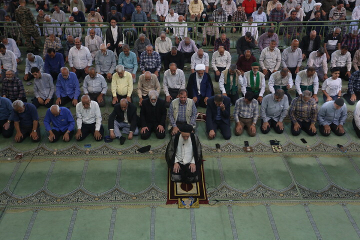 تصاویر/ نماز عبادی سیاسی جمعه اصفهان