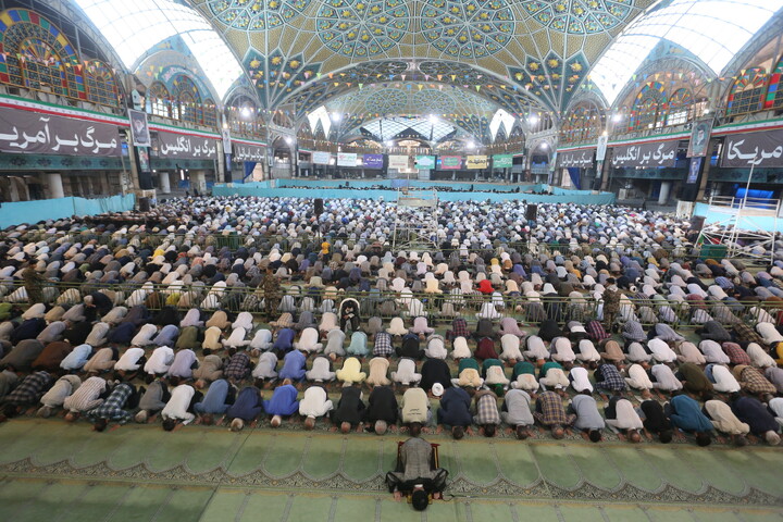 تصاویر/ نماز عبادی سیاسی جمعه اصفهان