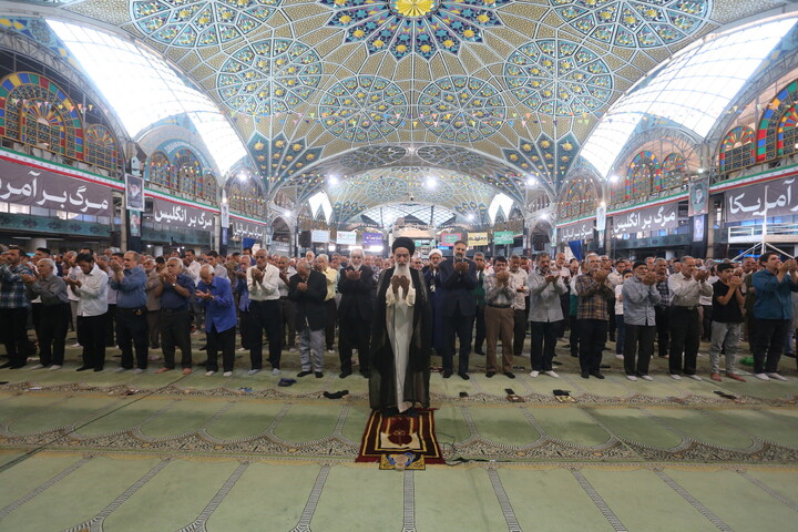 تصاویر/ نماز عبادی سیاسی جمعه اصفهان