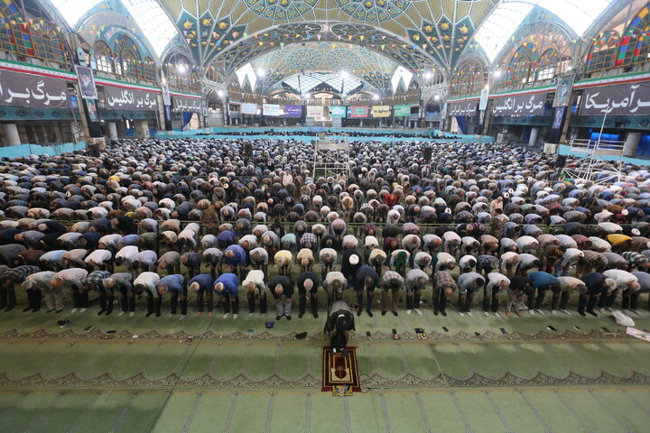 تصاویر/ نماز عبادی سیاسی جمعه اصفهان